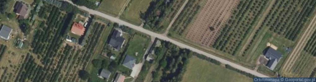 Zdjęcie satelitarne Gościnna ul.