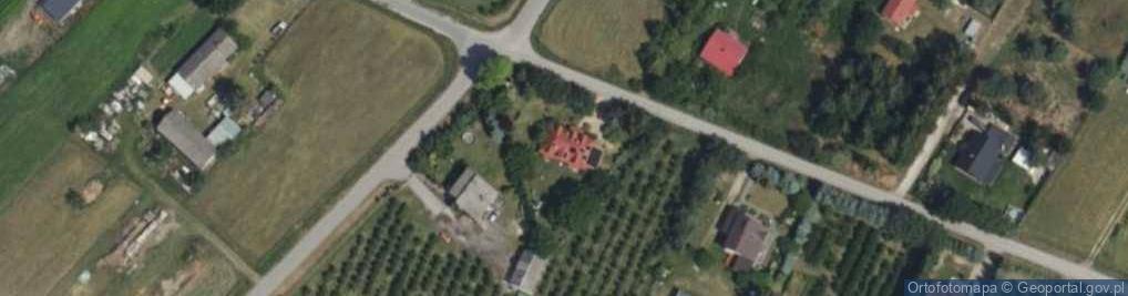 Zdjęcie satelitarne Gościnna ul.