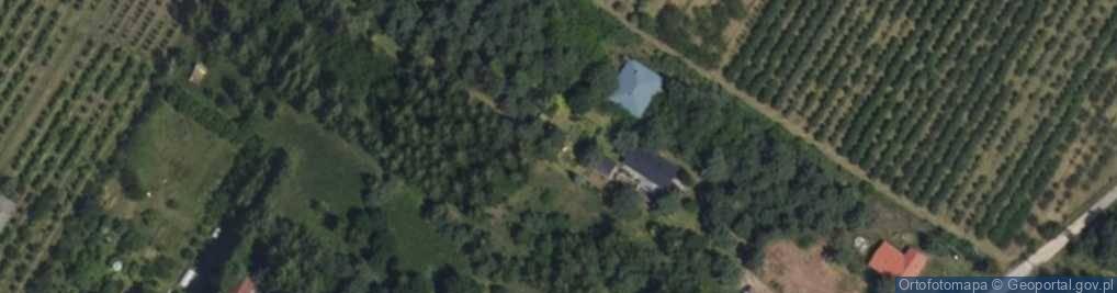 Zdjęcie satelitarne Gościnna ul.