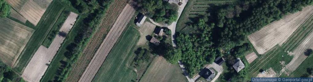 Zdjęcie satelitarne Góry Trzecie ul.