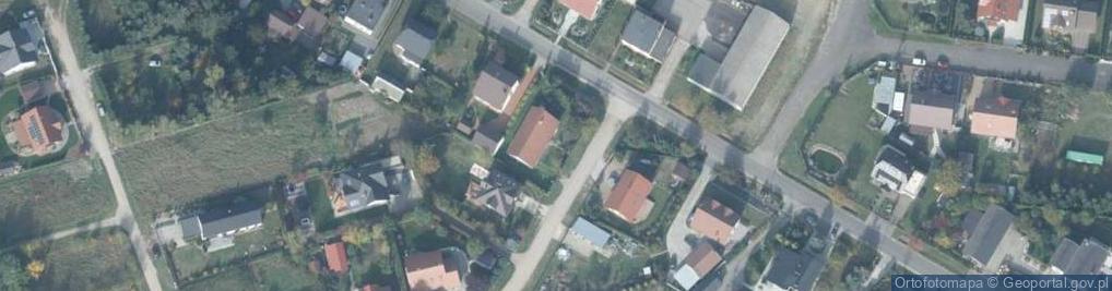 Zdjęcie satelitarne Gołębia ul.