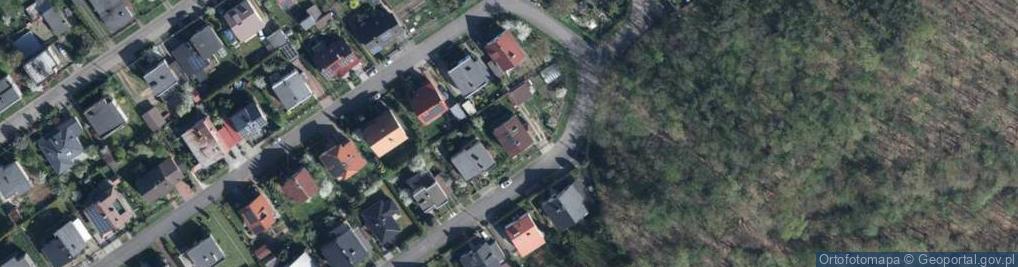 Zdjęcie satelitarne Goltberga Mikołaja ul.