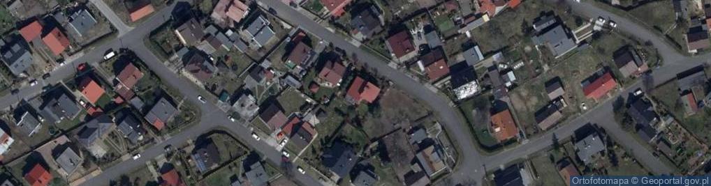Zdjęcie satelitarne Goltberga Mikołaja ul.