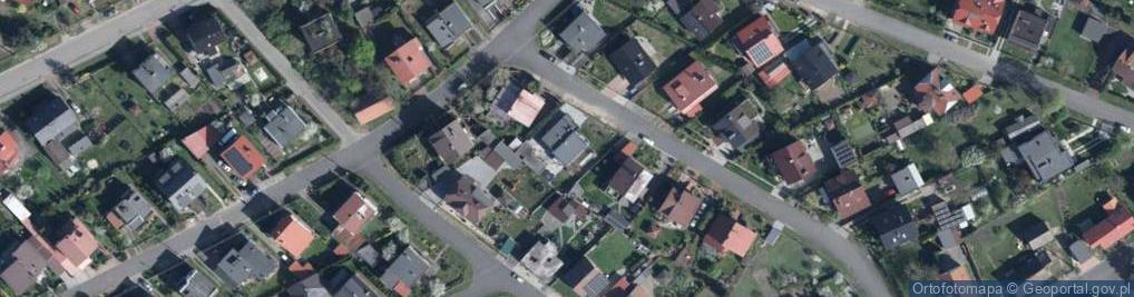 Zdjęcie satelitarne Goltberga Mikołaja ul.
