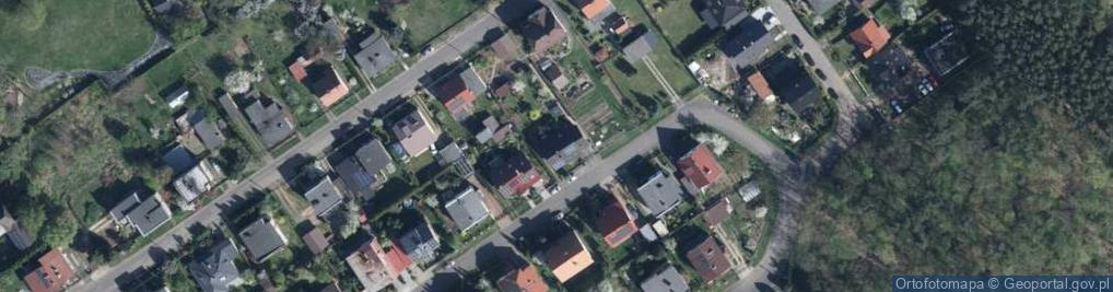 Zdjęcie satelitarne Góreckiego Jerzego ul.