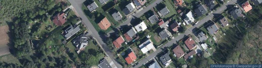 Zdjęcie satelitarne Góreckiego Jerzego ul.