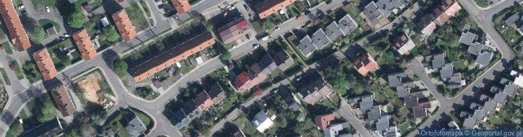 Zdjęcie satelitarne Goździków ul.
