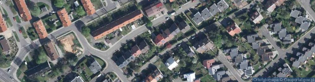 Zdjęcie satelitarne Goździków ul.