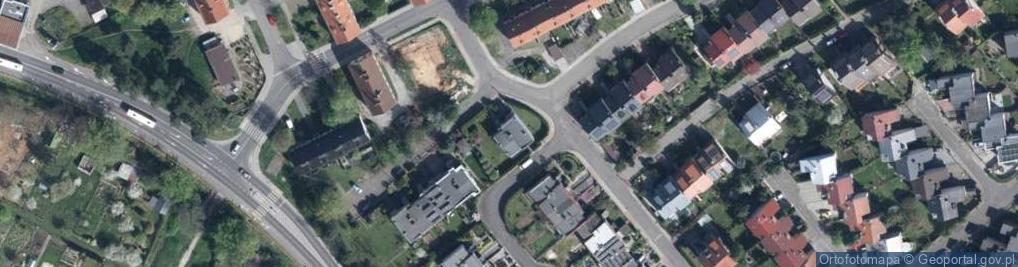 Zdjęcie satelitarne Goździków ul.