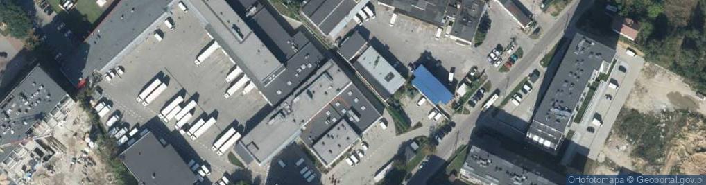 Zdjęcie satelitarne Górna ul.