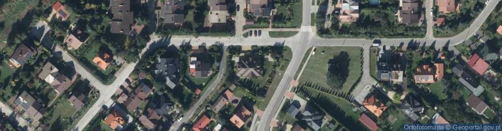 Zdjęcie satelitarne Gomółki Mikołaja ul.