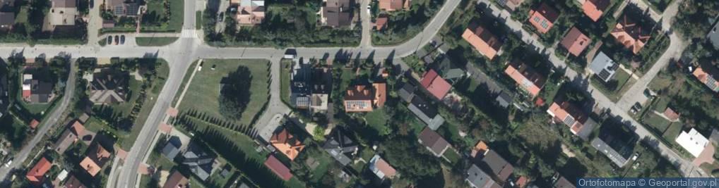 Zdjęcie satelitarne Gomółki Mikołaja ul.