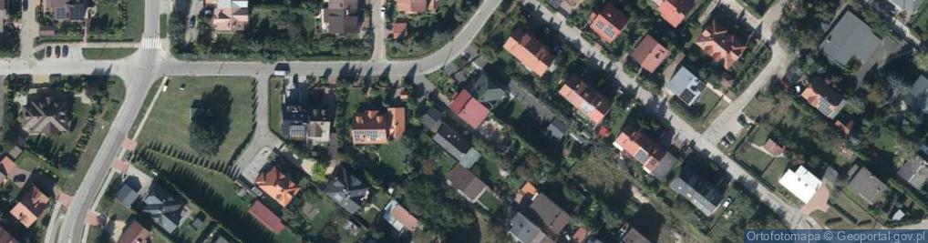 Zdjęcie satelitarne Gomółki Mikołaja ul.