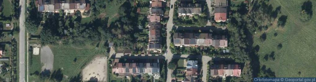 Zdjęcie satelitarne Gomółki Mikołaja ul.