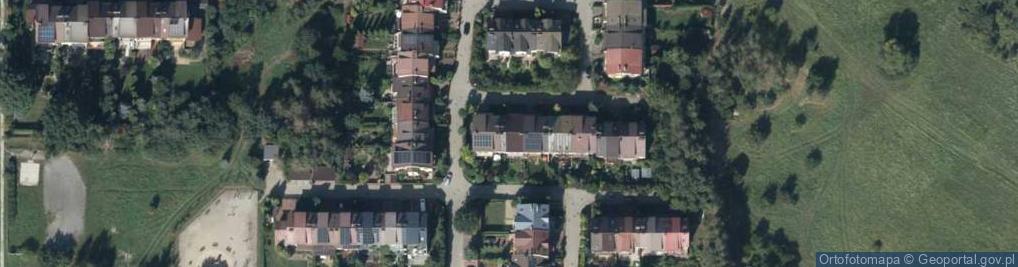 Zdjęcie satelitarne Gomółki Mikołaja ul.