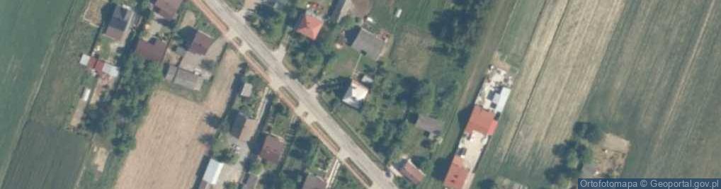 Zdjęcie satelitarne Gościniec ul.