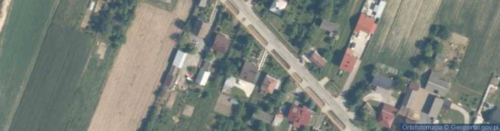 Zdjęcie satelitarne Gościniec ul.