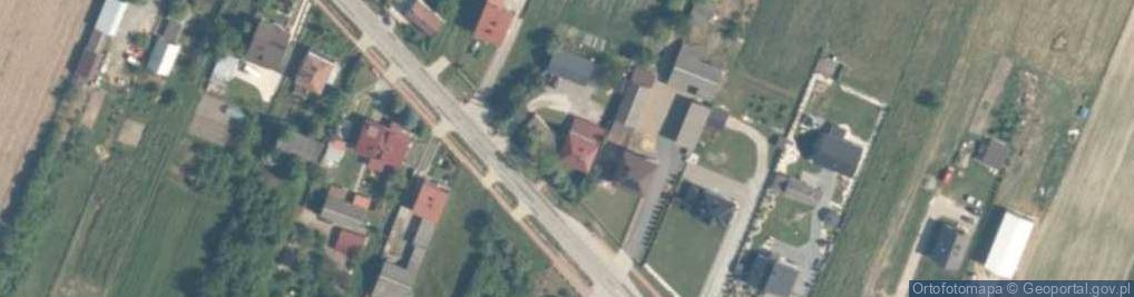 Zdjęcie satelitarne Gościniec ul.