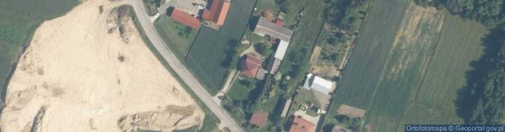 Zdjęcie satelitarne Gościniec ul.