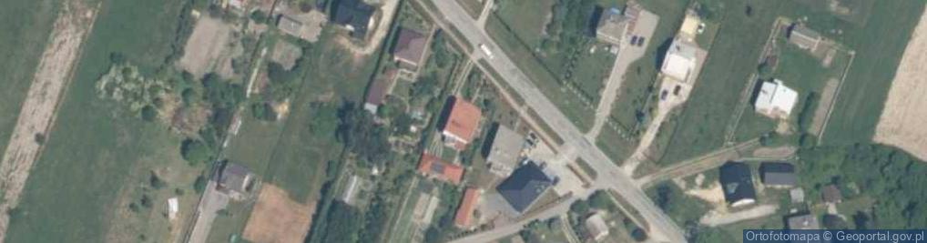 Zdjęcie satelitarne Gościniec ul.