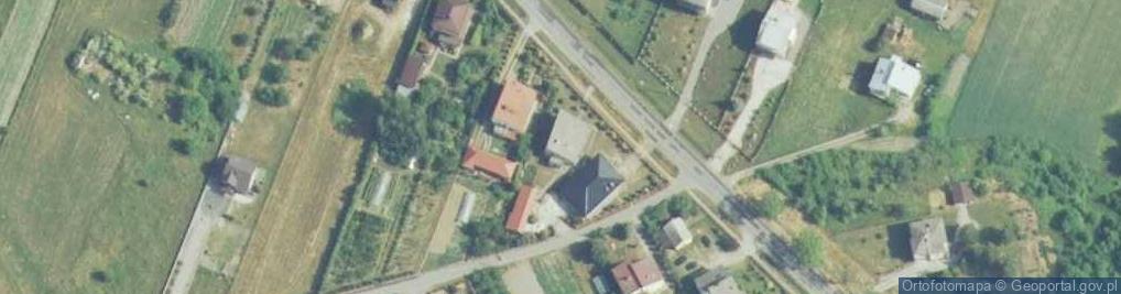 Zdjęcie satelitarne Gościniec ul.