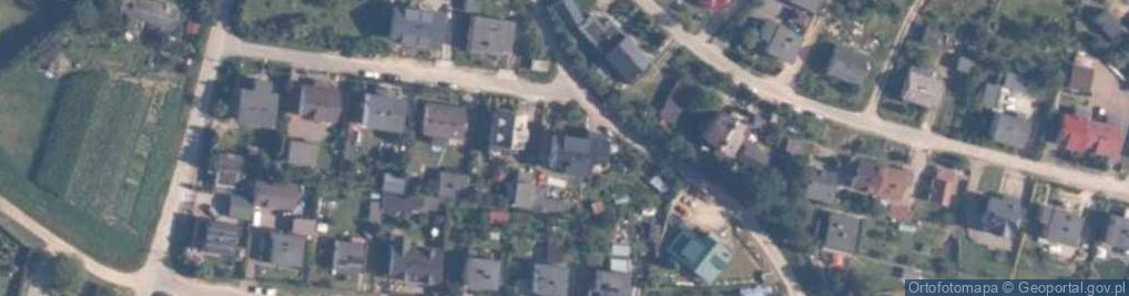 Zdjęcie satelitarne Górna ul.