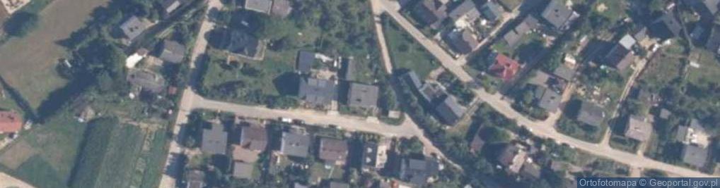 Zdjęcie satelitarne Górna ul.