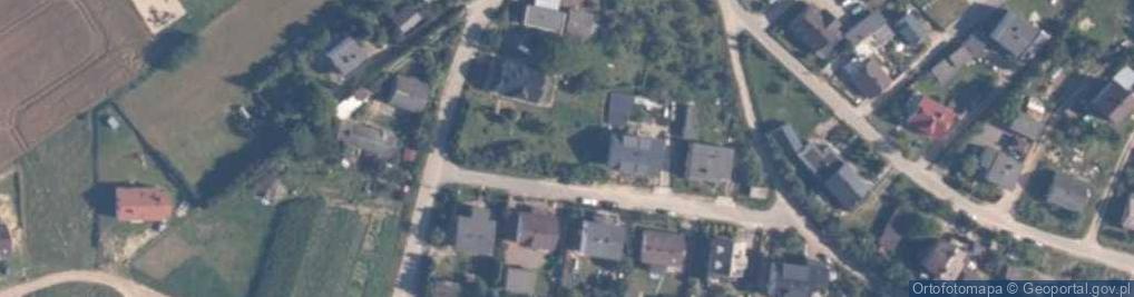 Zdjęcie satelitarne Górna ul.