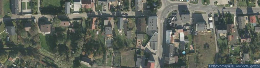 Zdjęcie satelitarne Górska ul.