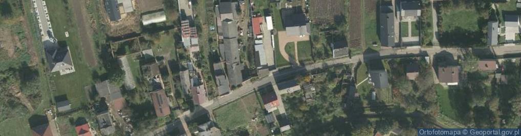 Zdjęcie satelitarne Górska ul.