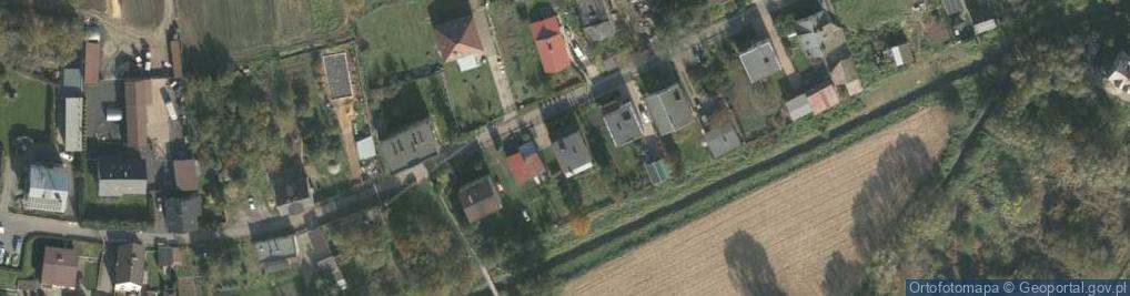 Zdjęcie satelitarne Górska ul.