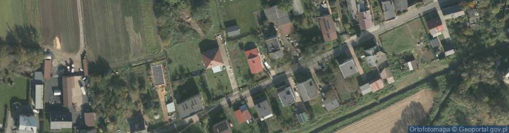 Zdjęcie satelitarne Górska ul.