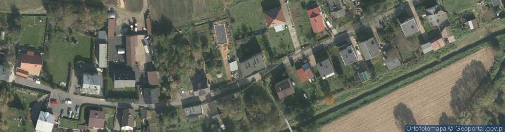 Zdjęcie satelitarne Górska ul.