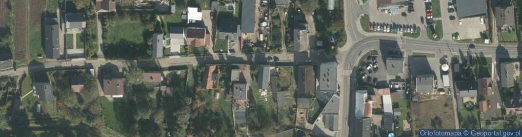 Zdjęcie satelitarne Górska ul.