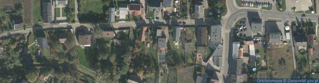 Zdjęcie satelitarne Górska ul.