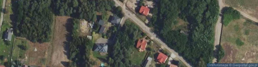 Zdjęcie satelitarne Górczewska ul.