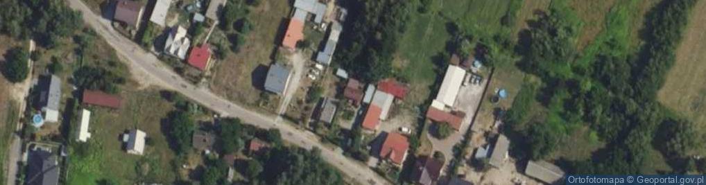 Zdjęcie satelitarne Górczewska ul.