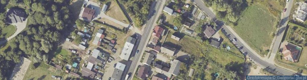 Zdjęcie satelitarne Gorzowska ul.
