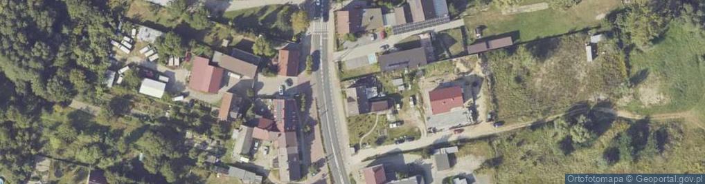 Zdjęcie satelitarne Gorzowska ul.