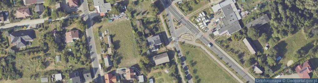 Zdjęcie satelitarne Gorzowska ul.