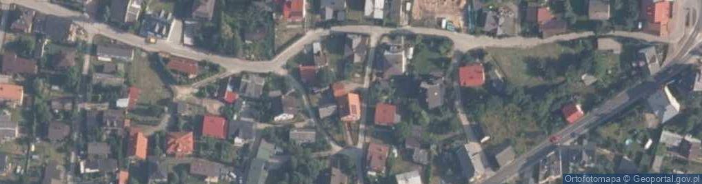 Zdjęcie satelitarne Górna ul.
