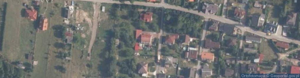 Zdjęcie satelitarne Górna ul.