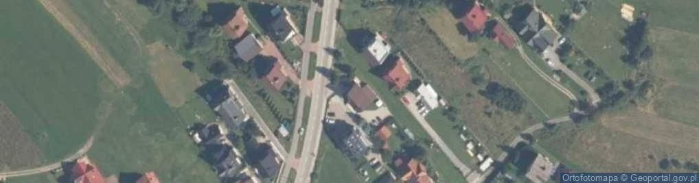 Zdjęcie satelitarne Gorczańska ul.