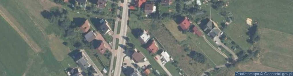 Zdjęcie satelitarne Gorczańska ul.