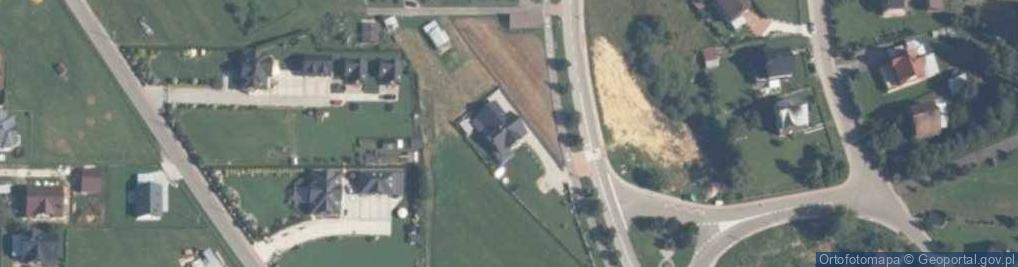 Zdjęcie satelitarne Gorczańska ul.