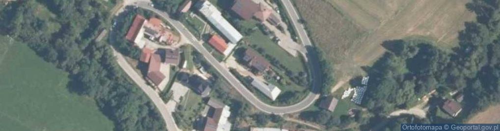 Zdjęcie satelitarne Gorczańska ul.