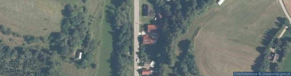 Zdjęcie satelitarne Gorczańska ul.