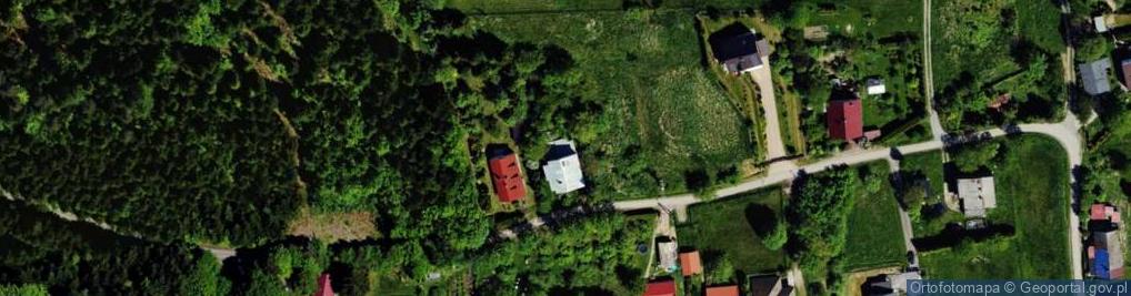 Zdjęcie satelitarne Górska ul.