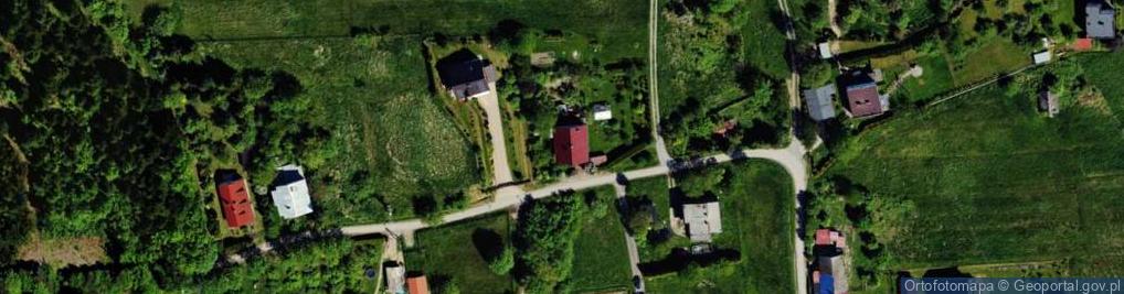 Zdjęcie satelitarne Górska ul.