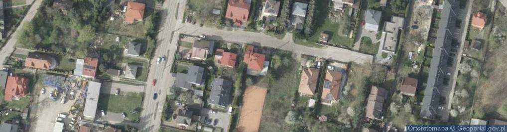 Zdjęcie satelitarne Gościnna ul.
